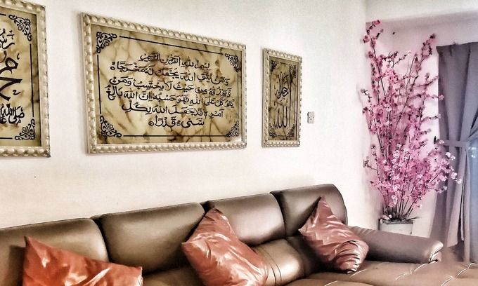 Lahad Datu House | Spacious Budget Homestay with 3 bedrooms in Lahad Datu Sabah
