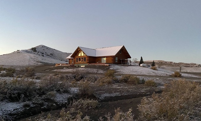 Lazear Cabin | Spacious cabin with Hot tube accessing all of Colorado's outdoor adventure