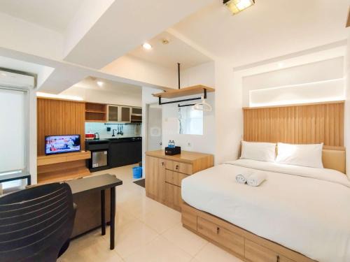 Sukajadi Apartment | Spacious Classic Studio at Jarrdin Cihampelas Apartment By Travelio