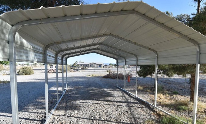 Pahrump Apartment | Spacious Comfort in Charming Pahrump: Enjoy Our Tranquil Studio with AC!