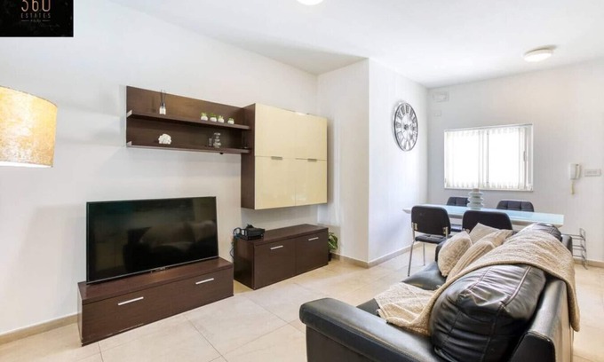 Msida Apartment | Spacious, comfortable 2BR home in Msida with WIFI