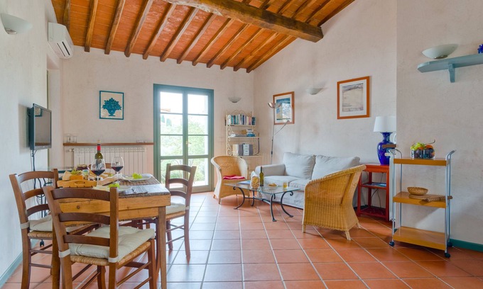Gaiole in Chianti House | Spacious cottage in the heart of Chianti with wonderful views