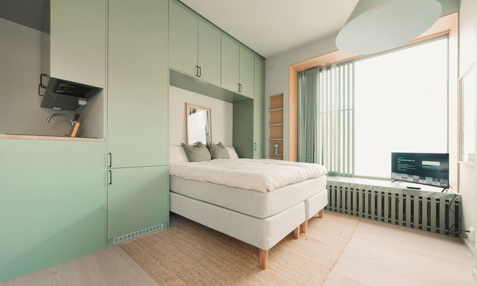 Appelviken Apartment | Spacious & Cozy Studio Apartment close to the water
