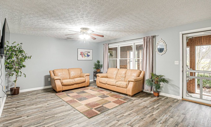 Delaware House | Spacious Delaware Home w/Game Room!