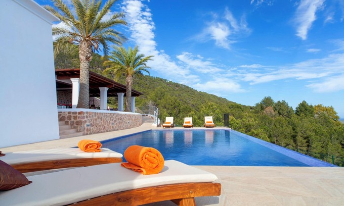 Sant Joan de Labritja Villa | Spacious Villa with Pool and Gardens in the Heart of the Ibiza Island