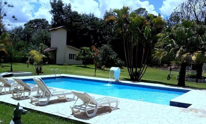 Atibaia Cottage | Spacious farm in Atibaia, with Pool, Field and Barbecue - Dabra House
