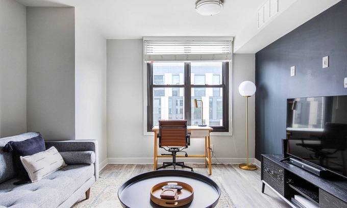 Foggy Bottom Apartment | Spacious Foggy Bottom 1BR w/W/D, Gym, 3 blocks to Metro, by Blueground
