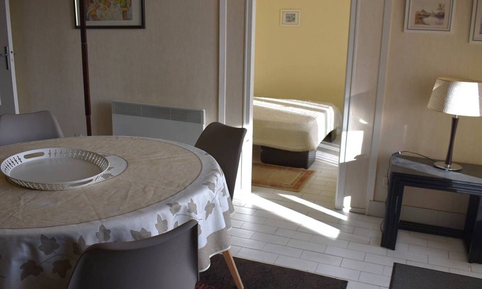 Font-Romeu-Odeillo-Via Apartment | Spacious 3-Room Apartment in Central Font-Romeu