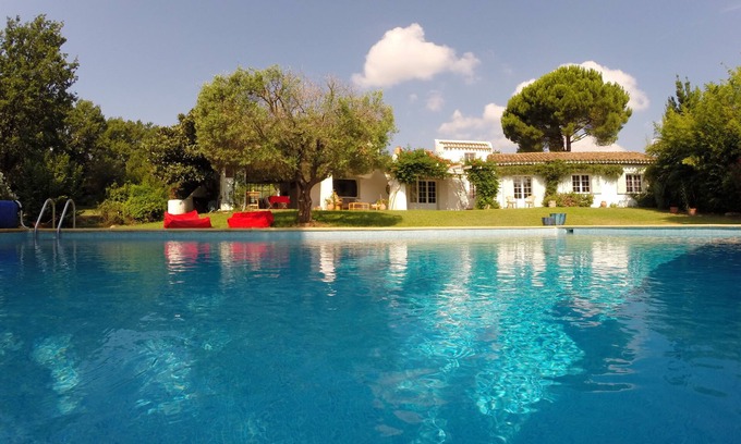 Roquebrune-sur-Argens House | Spacious villa for 12 pers. Heated swimming pool 12x6m - bowling, hut and golf