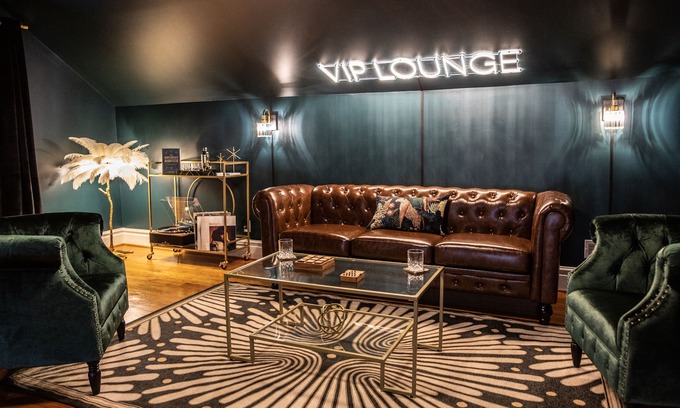 Buffalo House | Spacious! Game rm, Jungle rm, Bubble Chairs, Vinyl's, Patio, & Grill!