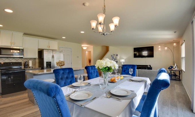 Gastonia House | Spacious Gastonia Home with Pool Access!