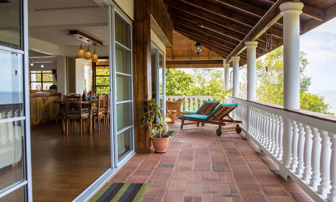 Canaries Villa | Spacious hideaway with ocean views and fine eatery