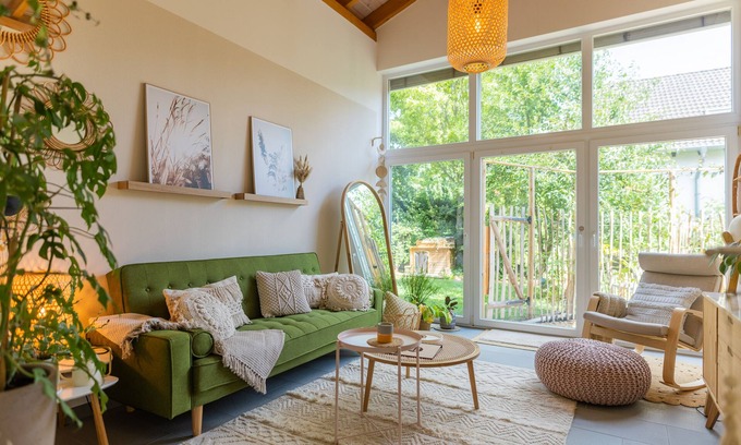 Hargesheim Apartment | Spacious & high-quality vacation apartment with sun terrace & parking space