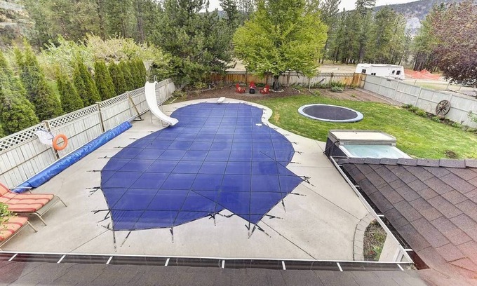 Central Okanagan House | Spacious home, access to trails, minutes from Beach Ave, perfect for families