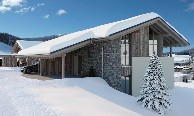 Sankt Lambrecht House | Spacious home located directly at the slopes