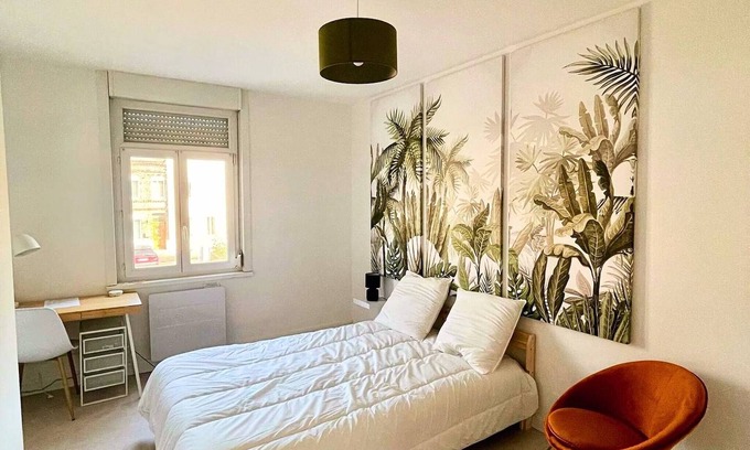 Anzin House | Spacious House 12 Pers And 4 Bathrooms, All-comfort