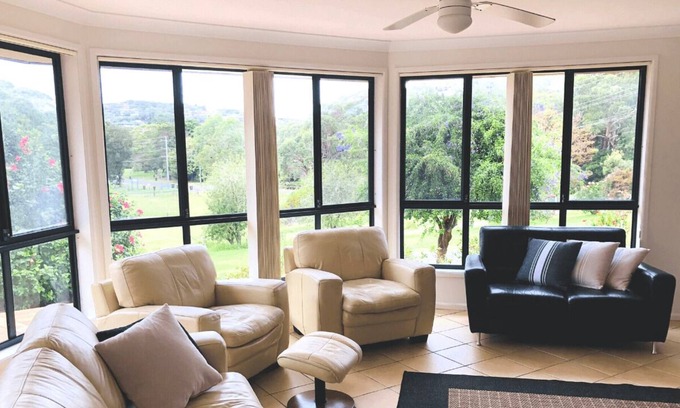 Boat Harbour House | Spacious house on acreage - perfect for families! Walk to One Mile Beach...
