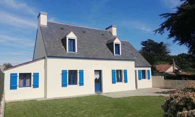Groix House | spacious house seaside for 11 people