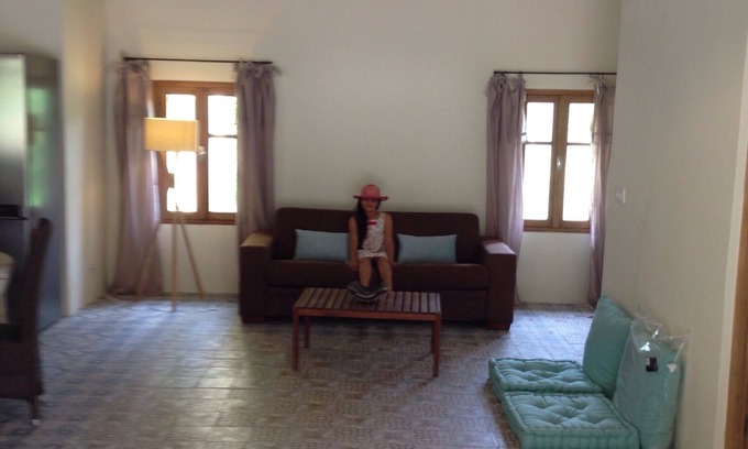 Calenzana House | spacious house with garden terrace clim wifi between sea and mountain