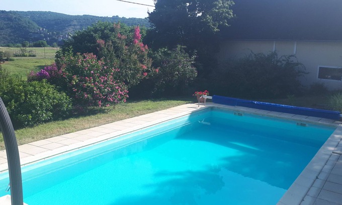 Saujac House | Spacious house with swimming pool in Saujac - Ideal for 5 people