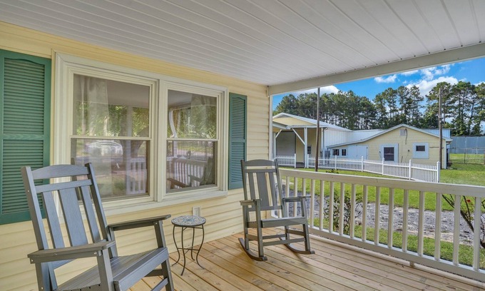 Manning House | Spacious Lake Marion Home With Game Room, Outdoor Spaces and More!