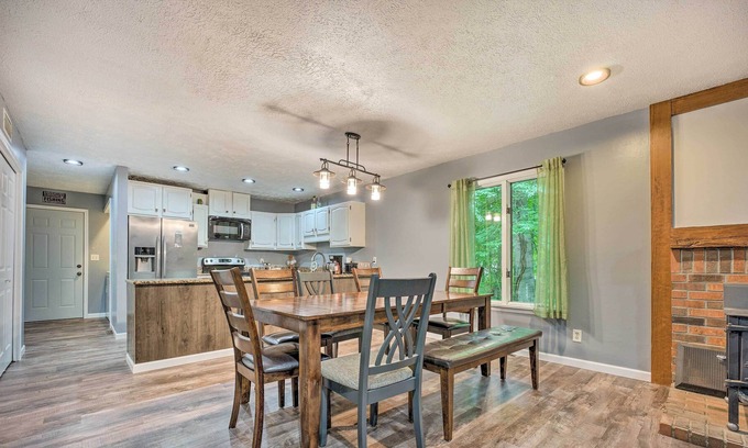 Enchanted Hills House | Spacious Lake Wawasee Home ~ 1 Mi to Marina!