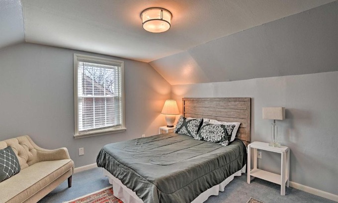 Picadome Apartment | Spacious Lexington Studio 2 Miles to Rupp Arena
