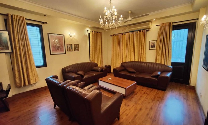 New Friends Colony Apartment | Spacious/Lovely 4 BHK apartment with parking NFC