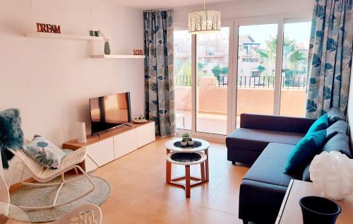 Torre-Pacheco Apartment | Spacious luxe apartment on Mar Menor Golf Resort with Padel, Fitness, Wellness facilities