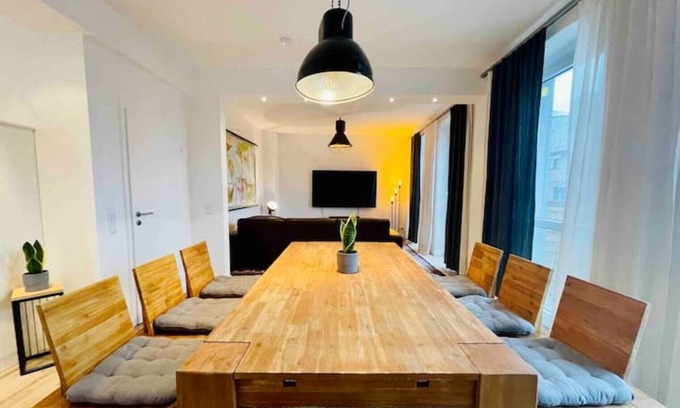 Donnerburgsiedlung Apartment | Spacious maisonette near Ölper See