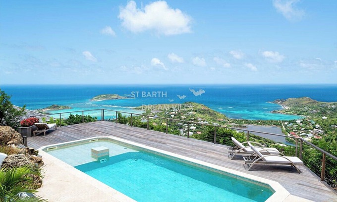 Corossol Villa | Spacious modern villa with panoramic views