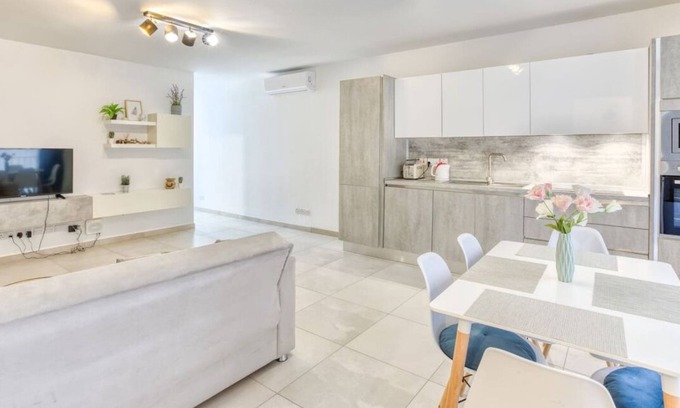 Msida Apartment | Spacious & Modern 2BR Apt in Central Msida