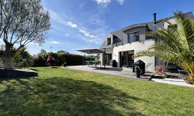 Benodet House | Spacious modern house 5 minutes from Benodet beach