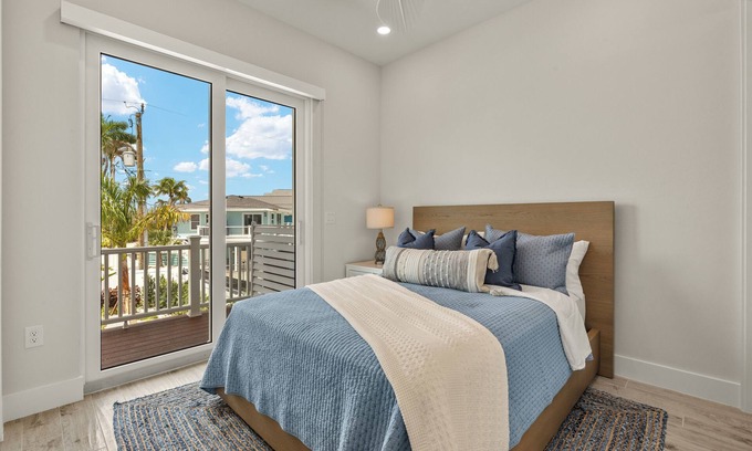 Mid Island House | Spacious NEW 5-bedroom house with pool and hot tub.