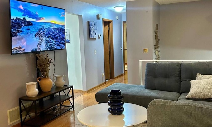 Burnsville House | Spacious,newly remodeled kitchen centrally located savage