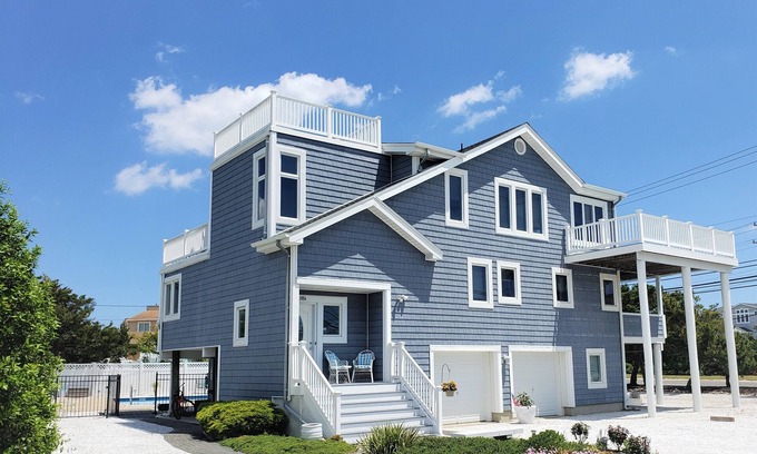 North Beach House | Spacious North Beach Rental with Large Pool on LBI