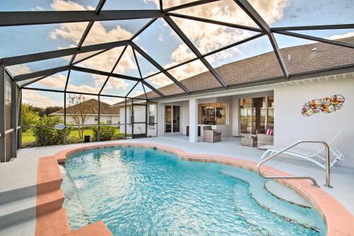 Ocala House | Spacious Ocala Home with Lanai and Private Pool!