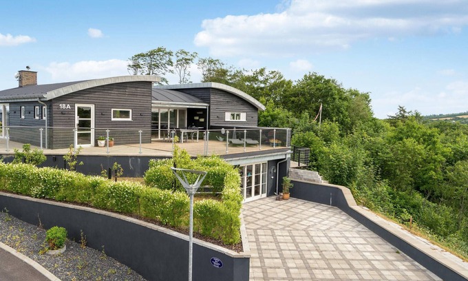 Hjarbæk House | Spacious, originally designed vacation home with panoramic views of the Limfjord.