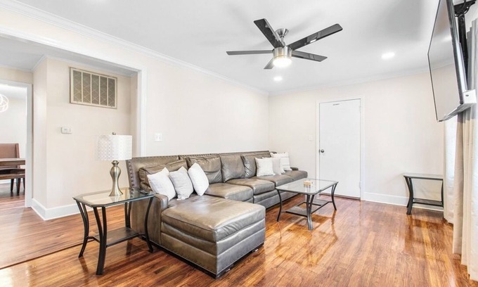 Burlington House | Spacious Private Retreat Near Greensboro & Durham!