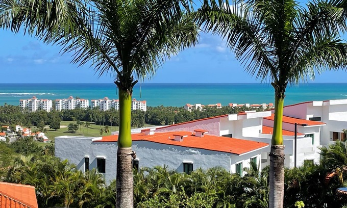 Mameyes II Condo | Spacious Rio Mar Villa with Spectacular Ocean View & Golf Cart!