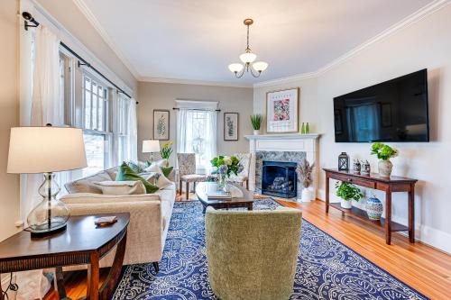 Winston - Salem House | Spacious Salem-Winston Home with Deck!
