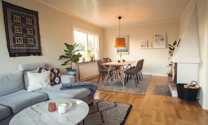 Ockero House | Spacious house close to the sea for the extended family