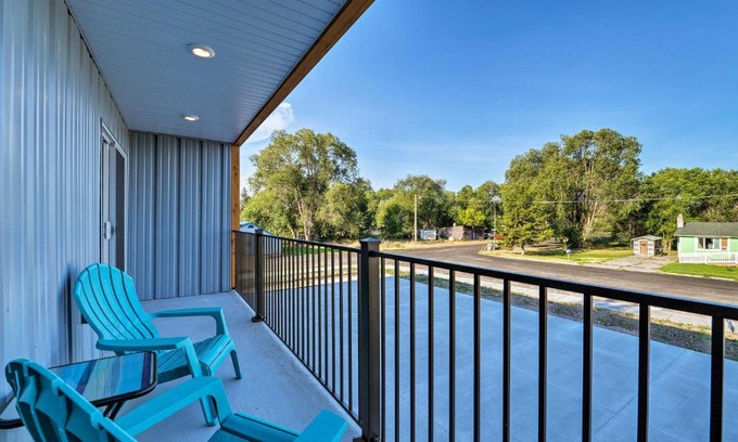 St. Anthony Apartment | Spacious St Anthony Apartment 9 Mi to Egin Lakes!