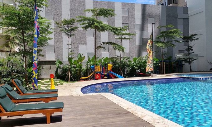 East Jakarta Apartment | Spacious Studio Apartment Signature Park Grande
