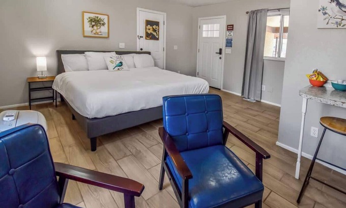 Dupont House | Spacious Studio with King Bed & Fast WiFi