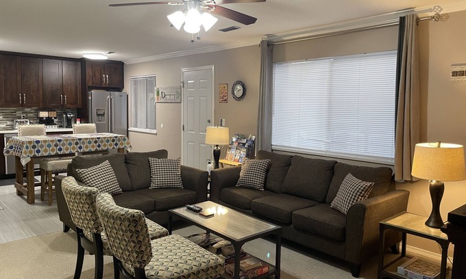 Maple Ridge Apartment | Spacious Suite
