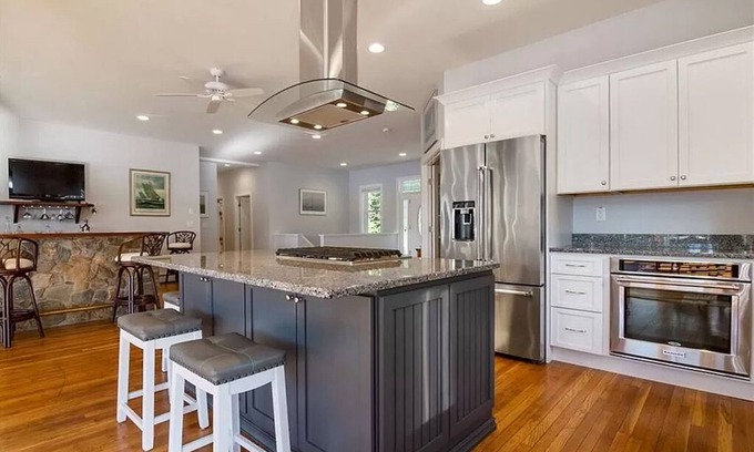 Hope Valley House | Spacious summer retreat on an 85-acre pond.