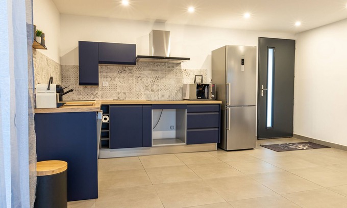 Decines-Charpieu House | Spacious T3 Grand Large