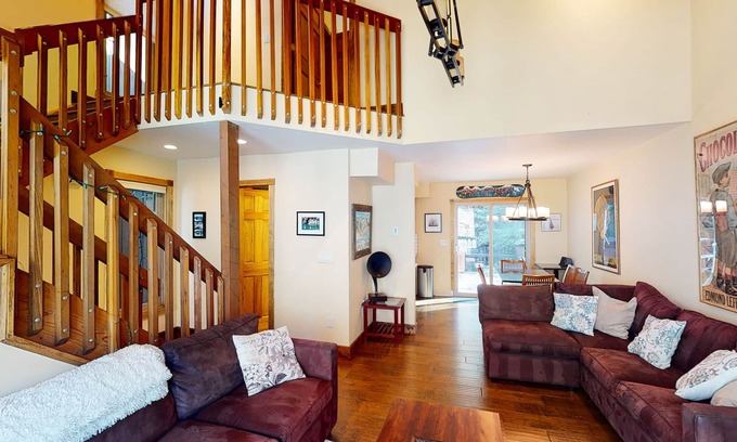 Intermountain House | Spacious Townhome with Hot Tub, Adjacent to Gore Creek | 4.5 Miles to Vail