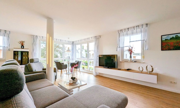 Ueckeritz Apartment | "Spacious vacation apartment in Ückeritz for up to 4 people - 68m²"